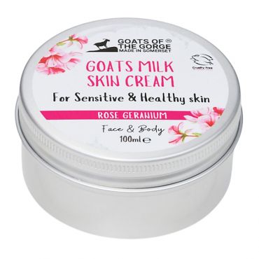 Goats of the Gorge Goats Milk Skin Cream 100ml - Geranium