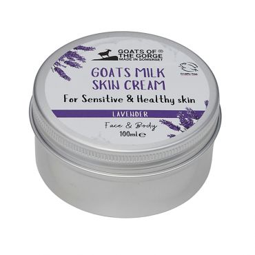 Goats of the Gorge Goats Milk Skin Cream - Lavender 100ml