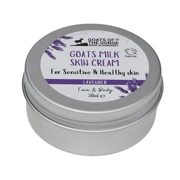 Goats of the Gorge Goats Milk Skin Cream - Lavender 50ml