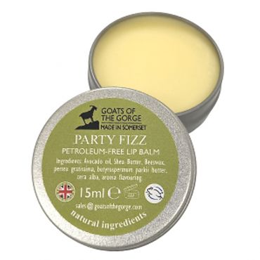 Goats of the Gorge Natural Lip balm - Party Fizz