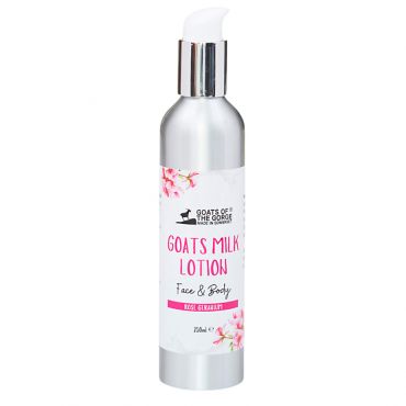 Goats of the Gorge Goats Milk Skin Lotion - Geranium