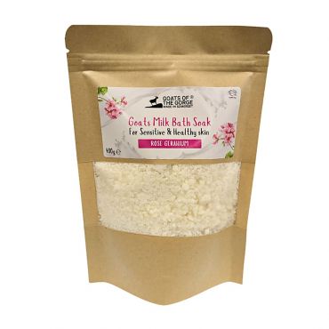 Goats of the Gorge Milk Bath Soak - Geranium