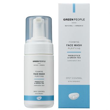 Green People Foaming Face Wash