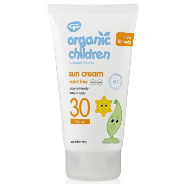 Green People No Scent Children's Sun Lotion SPF30