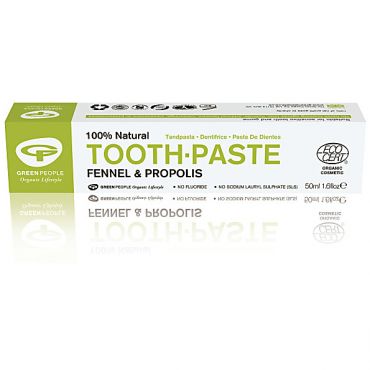 Green People Fennel & Propolis Toothpaste - 50ml