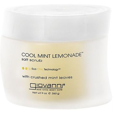 Giovanni Cool Mint Lemonade Salt Scrub