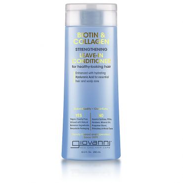 Giovanni Biotin & Collagen Leave-In Conditioner