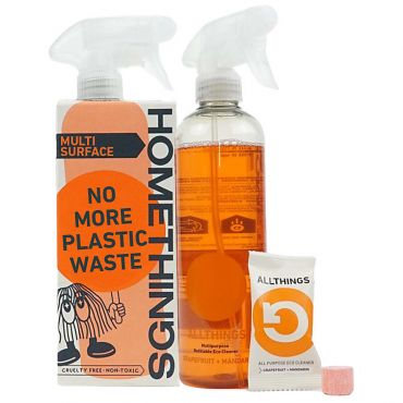 Homethings All Purpose Eco Cleaning Spray Starter Pack (bottle + 1 ...