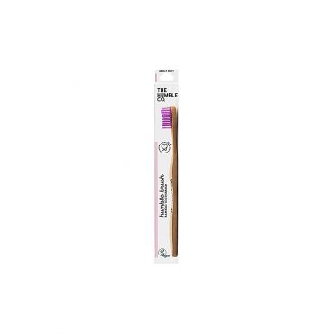 Humble Brush Adult Soft - Purple