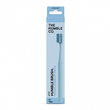 The Humble Co. 7K Plant-Based Toothbrush Adult - Blue