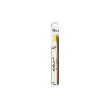 Humble Brush Adult Soft - Yellow