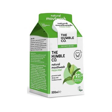 The Humble Co Mouthwash - Fresh Mint