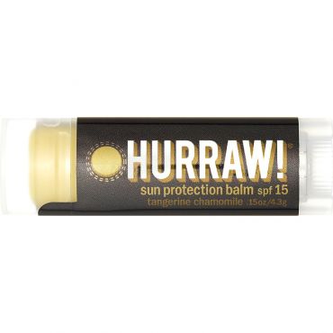 Hurraw SPF 15 Sun Balm