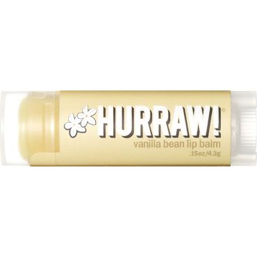 Hurraw Vanilla Bean Lip Balm