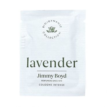 Jimmy Boyd Perfume Sample - Lavender
