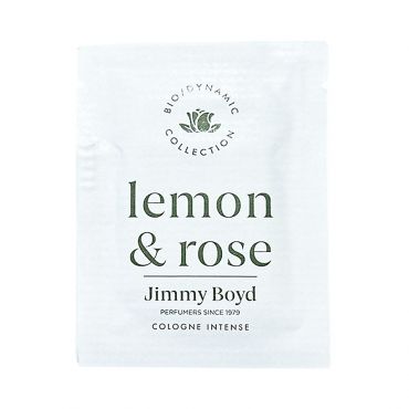 Jimmy Boyd Perfume Sample - Lemon & Rose