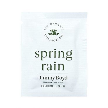 Jimmy Boyd Perfume Sample - Spring Rain