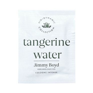 Jimmy Boyd Perfume Sample - Tangerine Water