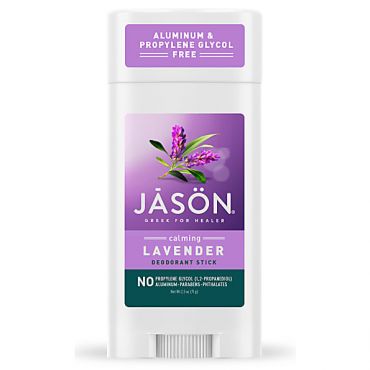 Jason Natural Deodorant Stick - Lavender