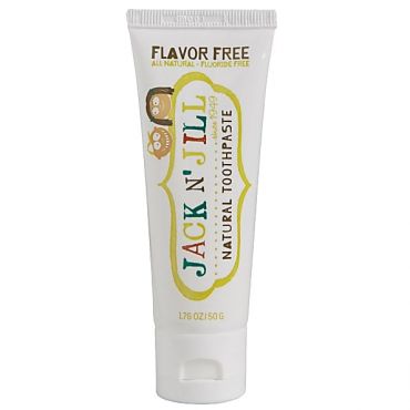 Jack N' Jill Natural Toothpaste Flavour Free