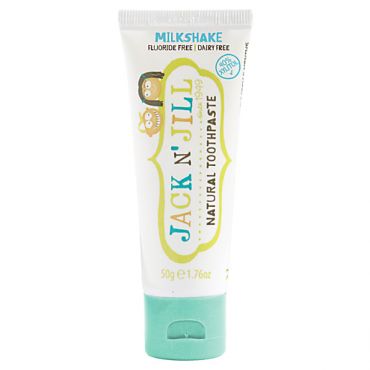 Jack N' Jill  Natural Toothpaste Organic Milkshake