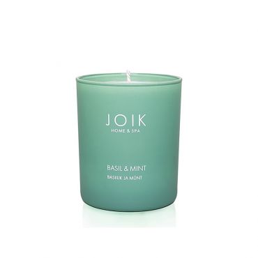 JOIK Scented Candle - Basil & Mint