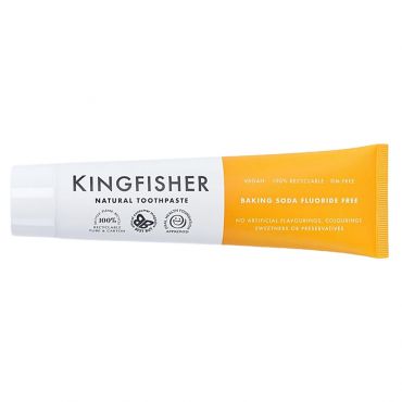 Kingfisher Fluoride Free Toothpaste - Baking Soda