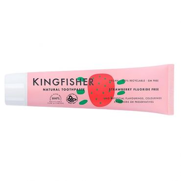 Kingfisher Fluoride Free Toothpaste  - Strawberry