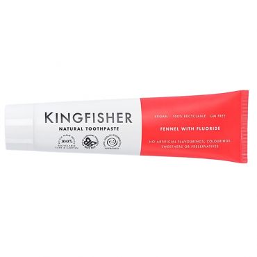 Kingfisher Fluoride Toothpaste - Fennel