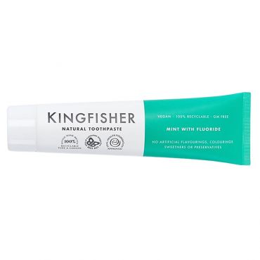 Kingfisher Fluoride Toothpaste - Mint