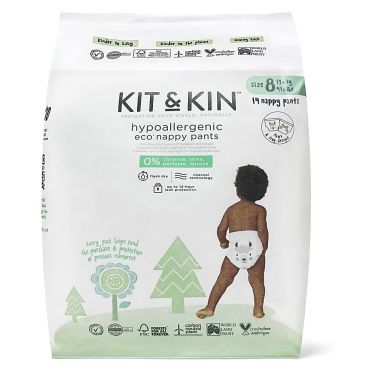 Kit & Kin Pull Ups - Size 8  (14 pack)
