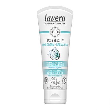 Lavera Basis Sensitiv Hand Cream