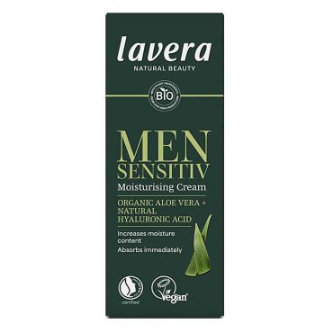 Lavera Men's Sensitiv Moisturising Cream