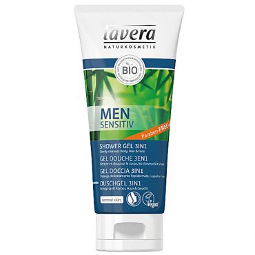 Lavera Men's Sensitive 2 in 1 Shower Shampoo