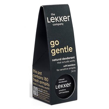 The Lekker Company Creme Deodorant - Soft Bamboo