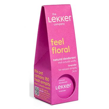 The Lekker Company Creme Deodorant -  Lavender