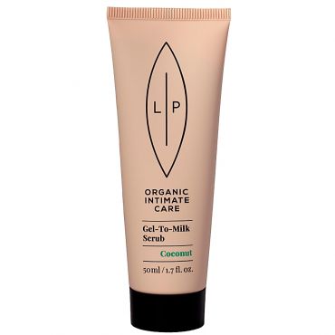 Lip Intimate Care Gel-To-Milk Scrub - Coconut