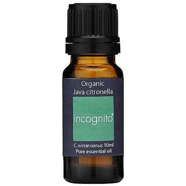 Incognito organic java citronella oil