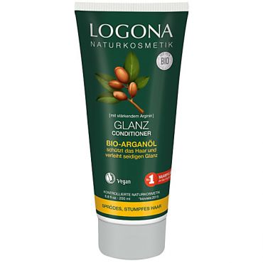 Logona Shine Conditioner with Argan Oil