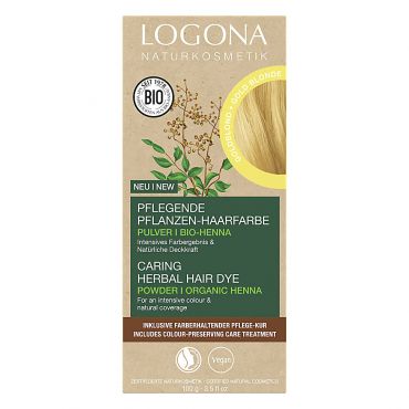 Logona Hair Colour Powder - Golden Blonde