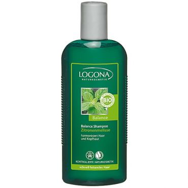 Logona Balance Shampoo - Lemon Balm