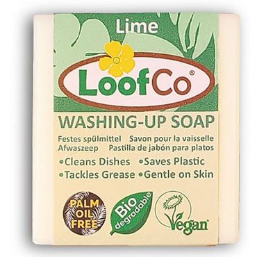 LoofCo Washing-Up Soap Bar - Lime