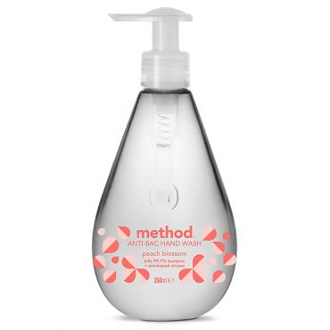 Method Anti-Bac Gel Hand Wash - Peach Blossom