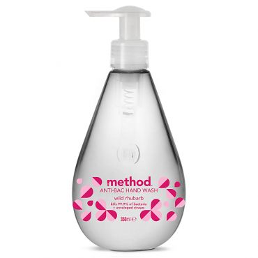 Method Anti-Bac Gel Hand Wash - Wild Rhubarb