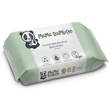 Mama Bamboo Eco Baby Wipes