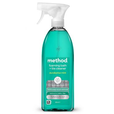 Method Foaming Bath & Tile Cleaner Spray - Eucalyptus Mint 828ml