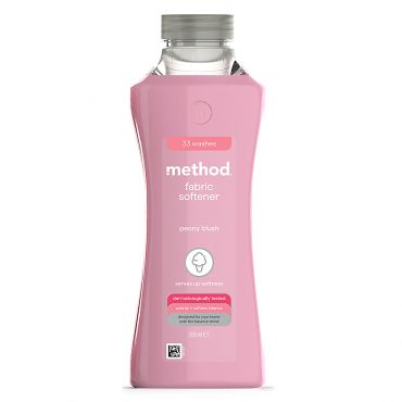 Method Fabric Softener - Peony Blush 990ml (33 washes)