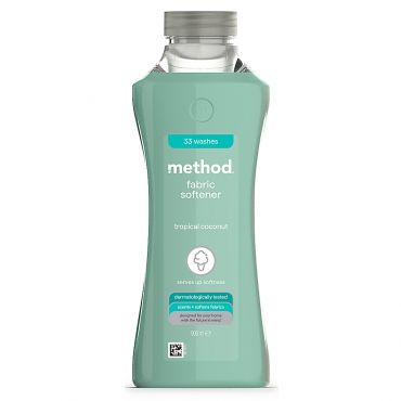 Method Fabric Softener - Tropical Coconut 990ml (33 washes)