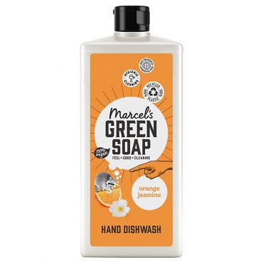 Marcel's Green Soap Washing Up Liquid Orange & Jasmine