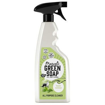 Marcel's Green Soap All Purpose Spray Basil & Vetiver